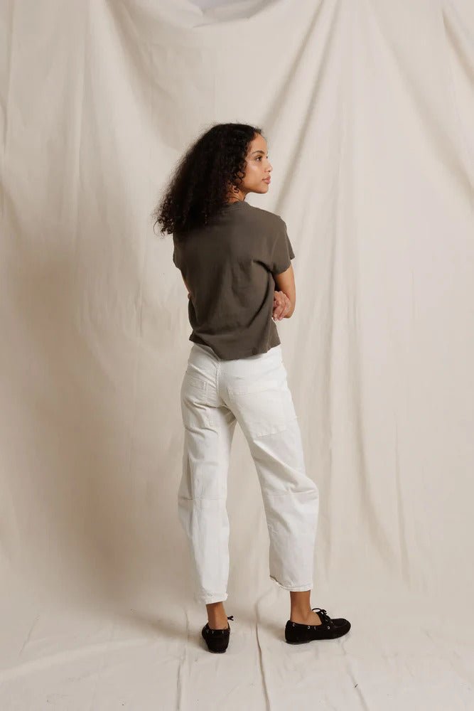 Alanis in Dark Olive