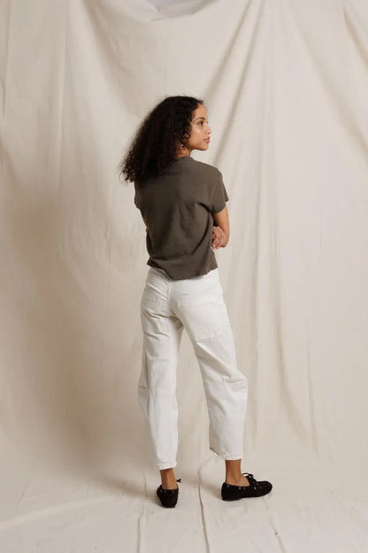 Alanis in Dark Olive