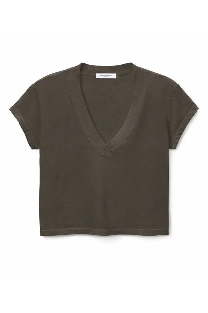 Alanis in Dark Olive