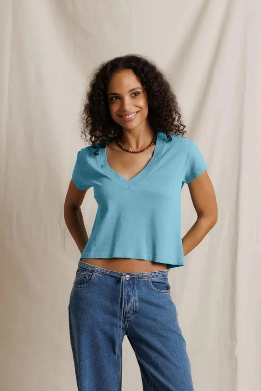 Alanis in Milky Blue