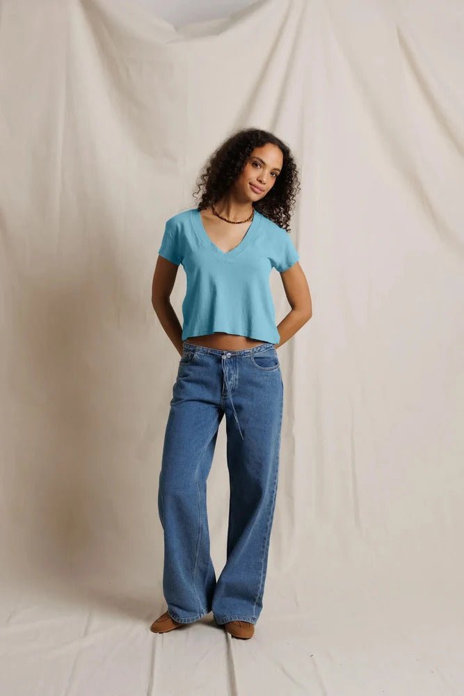 Alanis in Milky Blue