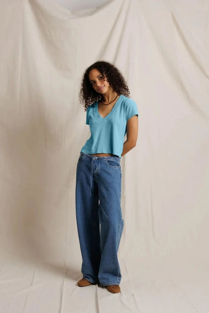 Alanis in Milky Blue