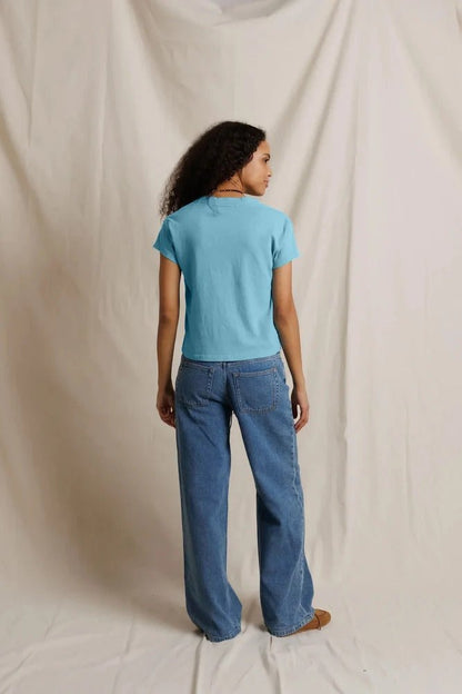 Alanis in Milky Blue
