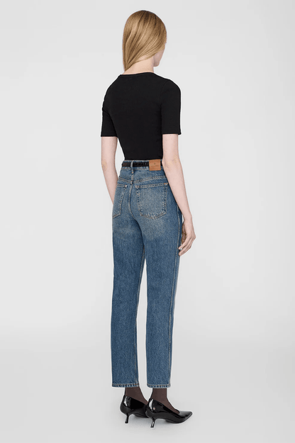 Alessia Tee in Black-1
