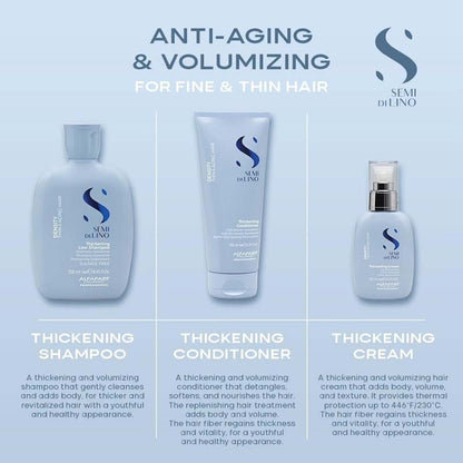 Alfaparf Semi Di Lino Density Thickening Leave In Lotion For Thin Hair