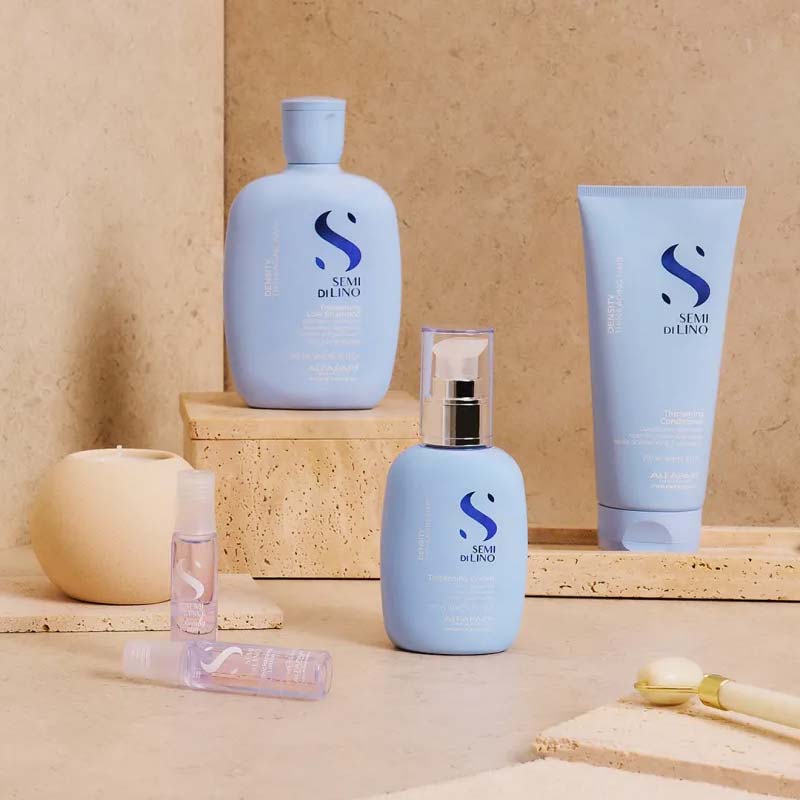 Alfaparf Semi Di Lino Density Thickening Leave In Lotion For Thin Hair