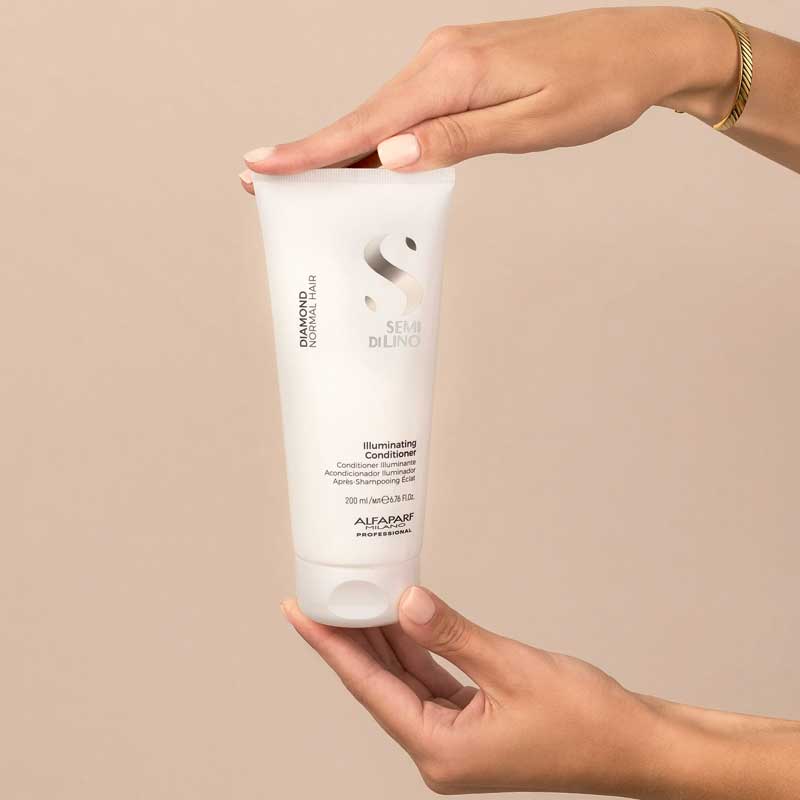 Alfaparf Semi Di Lino Diamond Illuminating Conditioner For Dull Hair