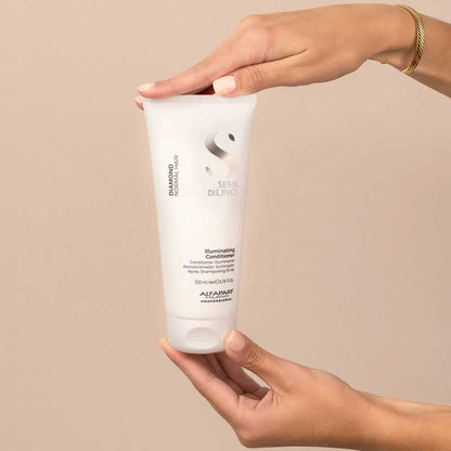 Alfaparf Semi Di Lino Diamond Illuminating Conditioner For Dull Hair