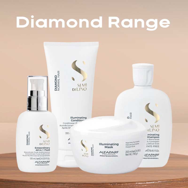 Alfaparf Semi Di Lino Diamond Illuminating Conditioner For Dull Hair