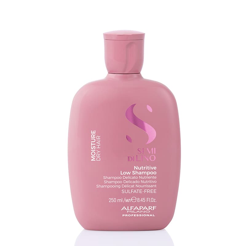 Alfaparf Semi Di Lino Moisture Nutritive Low Shampoo For Dry Hair