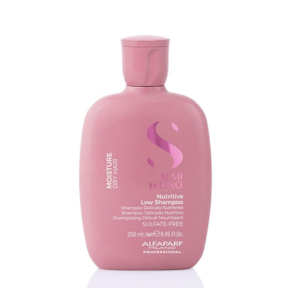 Alfaparf Semi Di Lino Moisture Nutritive Low Shampoo For Dry Hair
