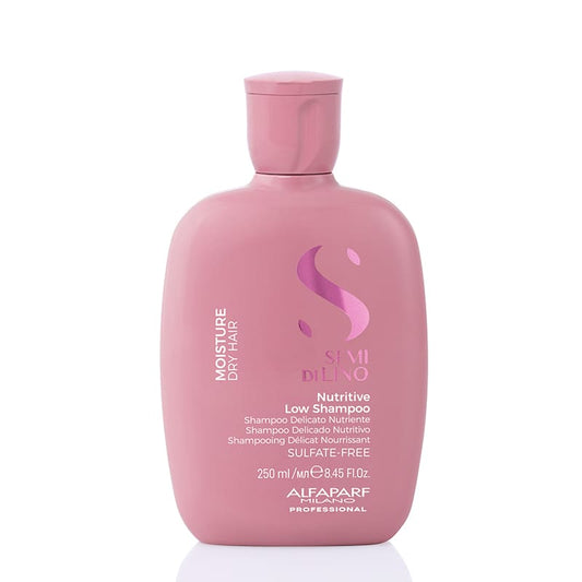 Alfaparf Semi Di Lino Moisture Nutritive Low Shampoo For Dry Hair