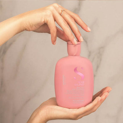 Alfaparf Semi Di Lino Moisture Nutritive Low Shampoo For Dry Hair