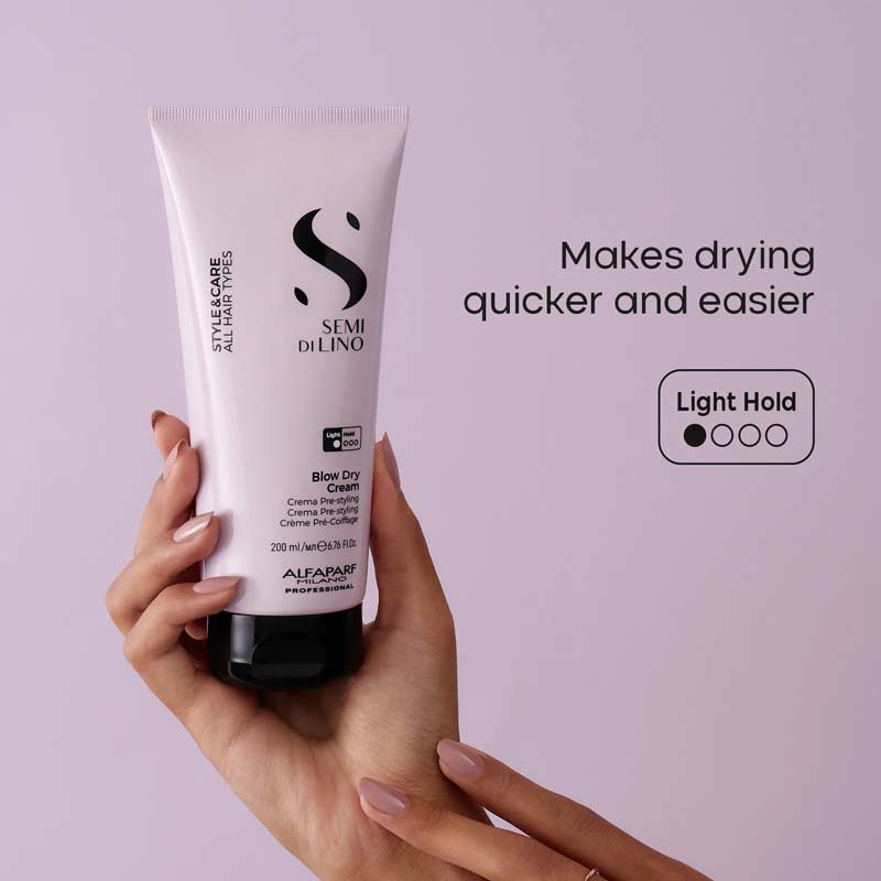 Alfaparf Semi Di Lino Style & Care Blow-Dry Cream