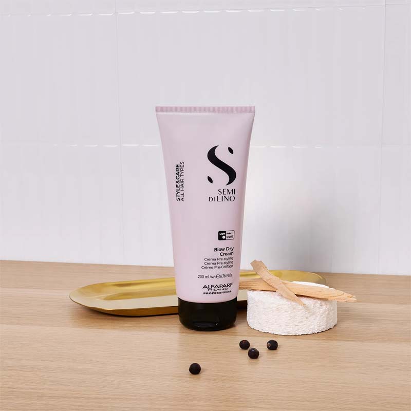 Alfaparf Semi Di Lino Style & Care Blow-Dry Cream