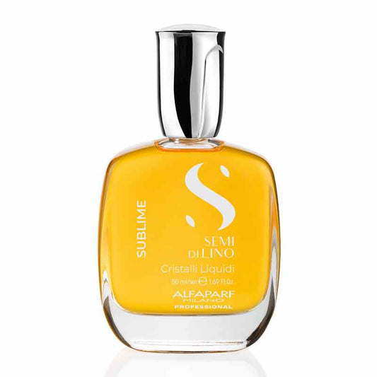 Alfaparf Semi Di Lino Sublime Crystalli Liquidi The Original Hair Oil