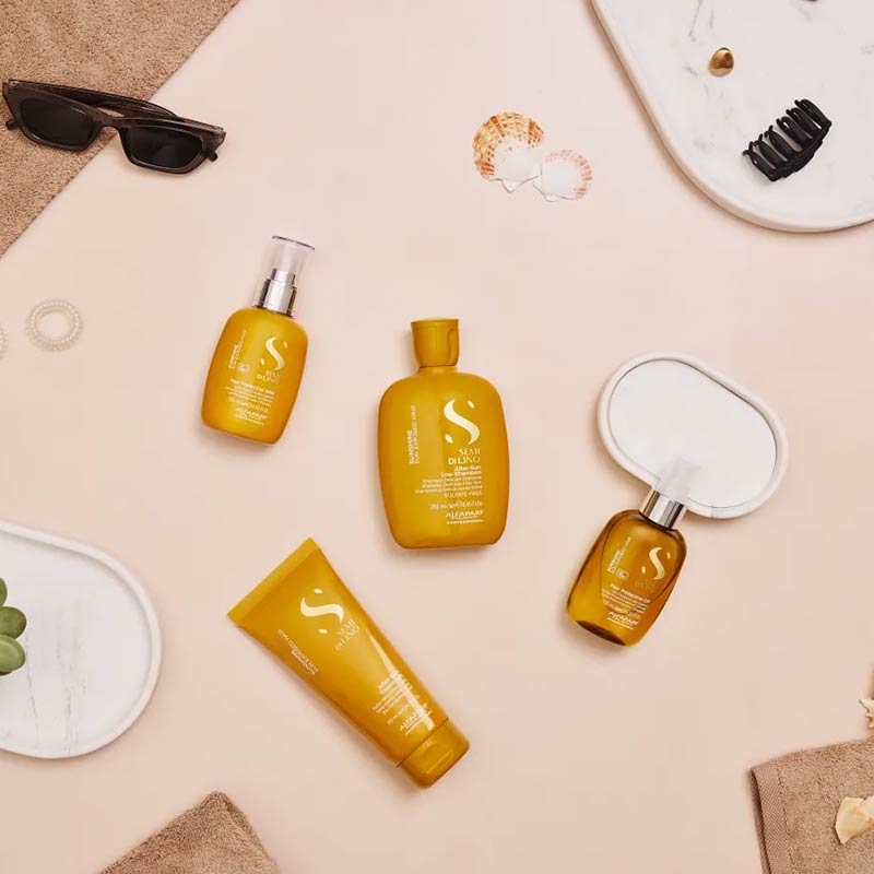Alfaparf Semi Di Lino Sunshine Hair Protective Milk For Sun Exposed Hair