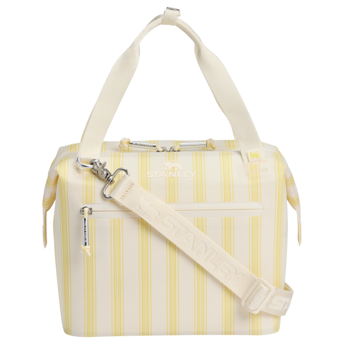 Cream Picnic Stripe