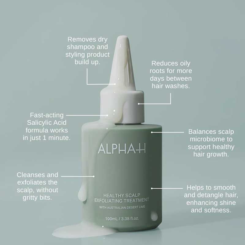 Alpha-H Healthy Scalp Exfoliating Treatment with Australian Desert Lime