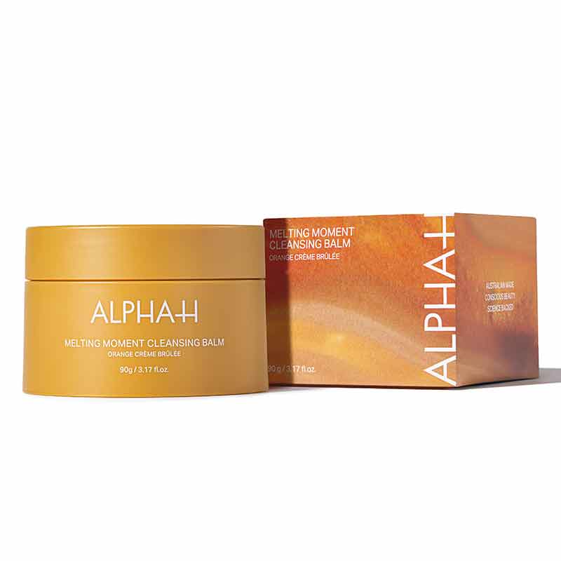 Alpha-H Melting Moment Cleansing Balm Orange Creme Brulee