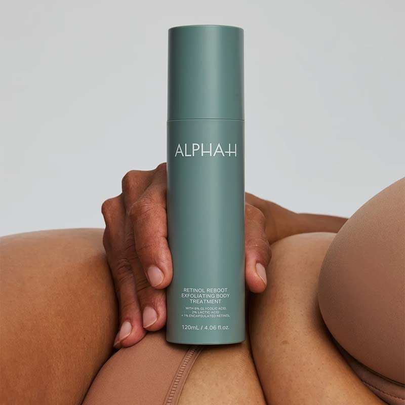 Alpha-H Retinol Reboot Exfoliating Body Treatment with 1% Encapsulated Retinol
