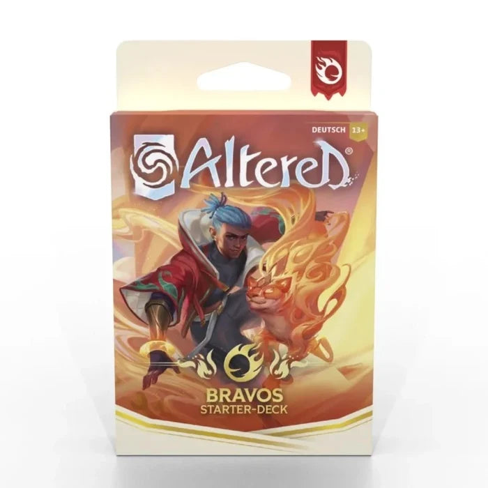 Altered - Beyond the Gates Starter-Deck - Bravos DE