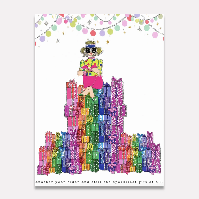 Another Year Older And Still The Sparkliest Gift Of All. | Greeting Card