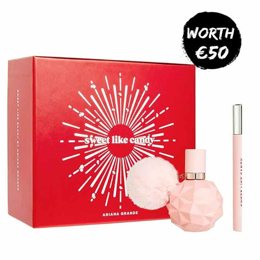 Ariana Grande Sweet Like Candy 30ML + 10ML Spray Pen Discontinued