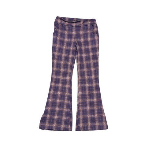 Art Class | Plaid Flares | Size S 6-7