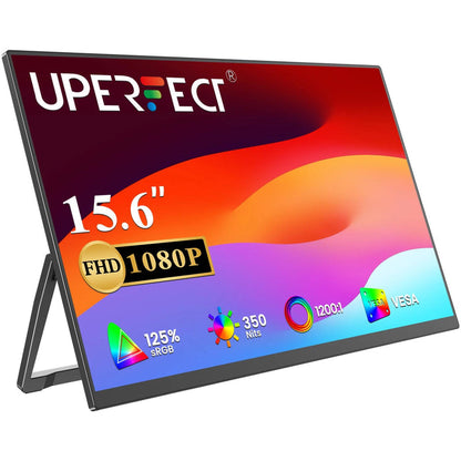 USetup T4 - White Portable Monitor 15.6" 1080P 60hz | UPERFECT