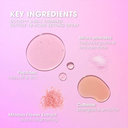 Beautyblender Boost 4-in-1 Firming Peptide Setting Spray