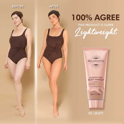 Bellamianta Flawless Finish Body Makeup
