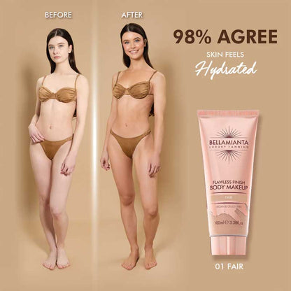Bellamianta Flawless Finish Body Makeup
