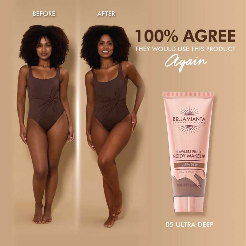 Bellamianta Flawless Finish Body Makeup