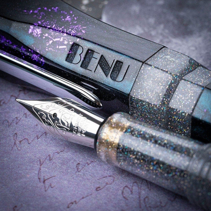 BENU Füller AstroGem gunmetal, Klio