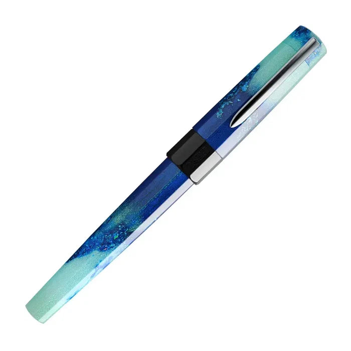 BENU Füller Euphoria gunmetal, Big wave