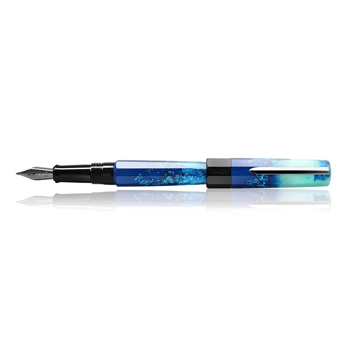 BENU Füller Euphoria gunmetal, Big wave
