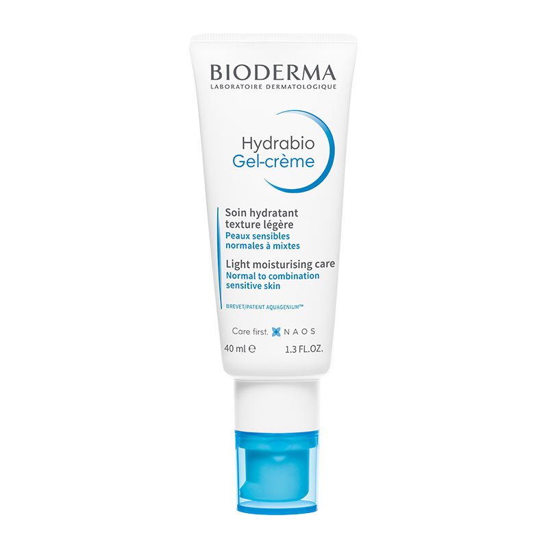 Bioderma Hydrabio Light 72H Moisturising Water Cream