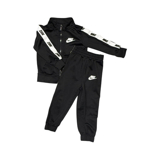 Nike | Black Zip up and Sweatpants | 18m