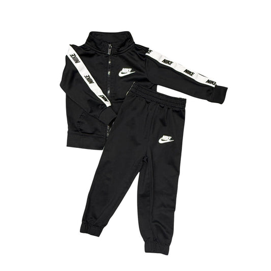 Nike | Black Zip up and Sweatpants | 18m
