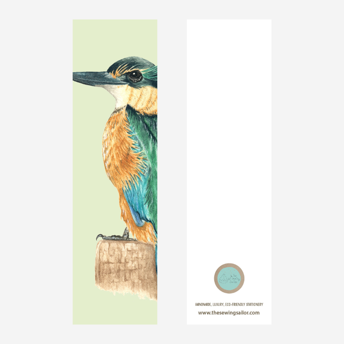 Bookmark - Kingfisher