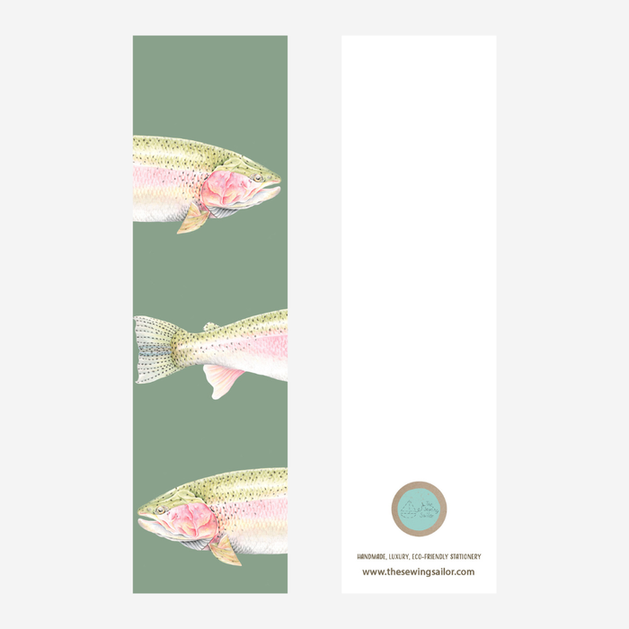 Bookmark - Rainbow Trout Multi