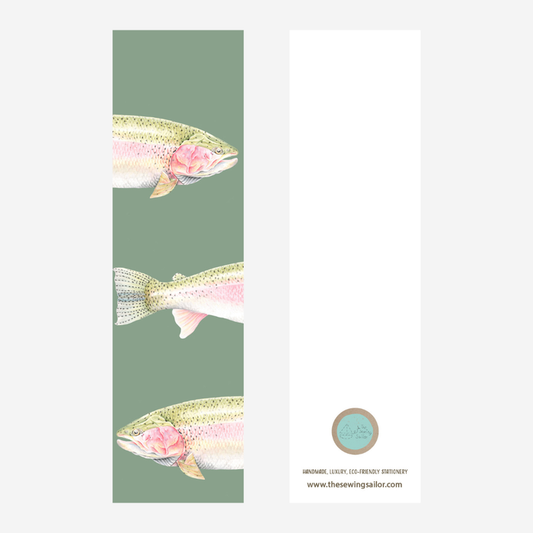 Bookmark - Rainbow Trout Multi