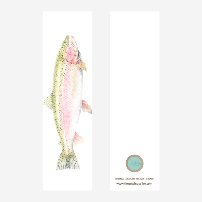 Bookmark - Rainbow Trout Single