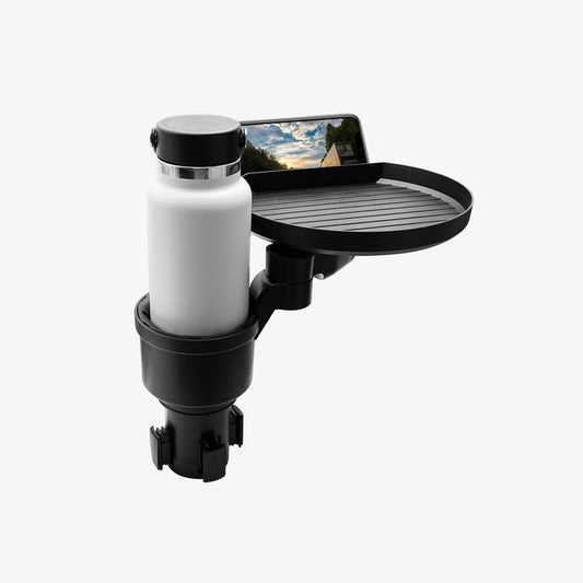 Macally Food Tray for Car and Expander with Phone Slot - 9 Inch Table
