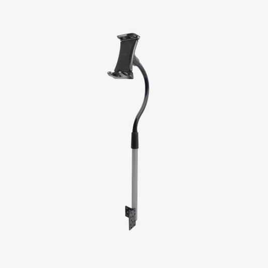 Macally Car Seat Rail Mount - Adjustable Gooseneck Tablet & Phone Holder