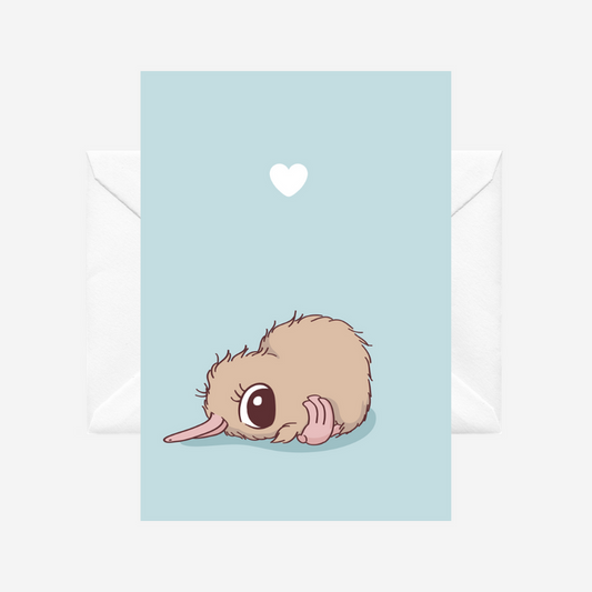 Card - Chilling Kiwi (no words)