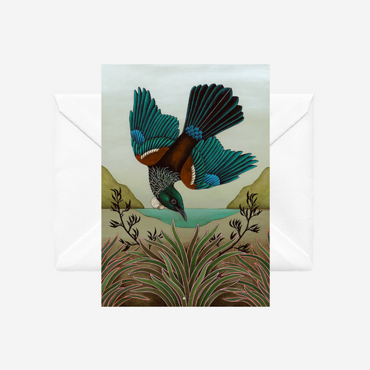 Card - Tui & Harakeke