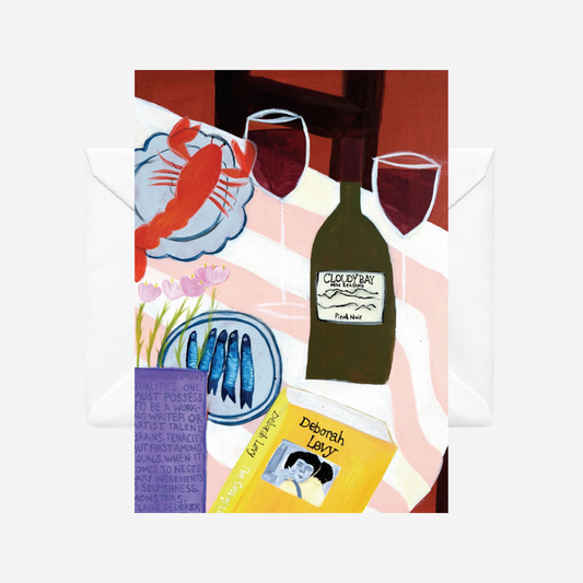 Card - What My Table Looks Like in Palermo