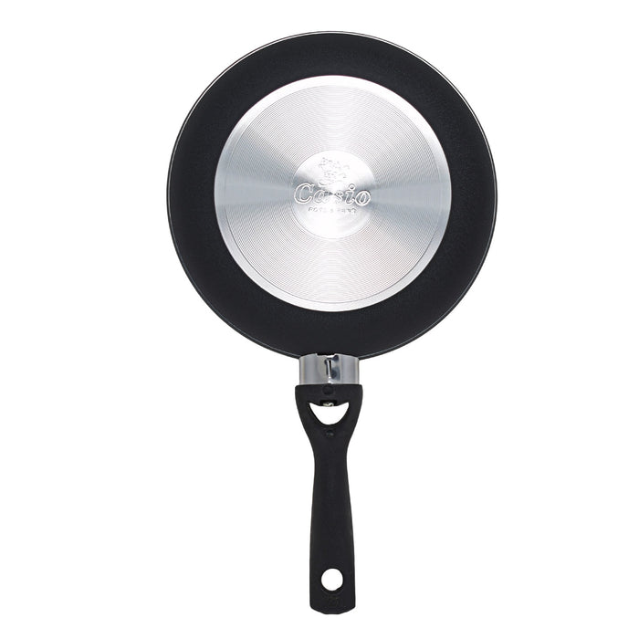 Casio Frying Pan 22cm - Black